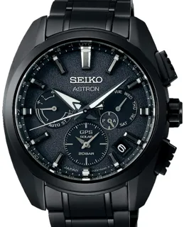 Seiko Astron SBXC069 Titanium Black