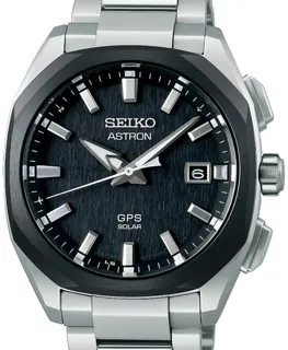 Seiko Astron SBXD007 Titanium Black