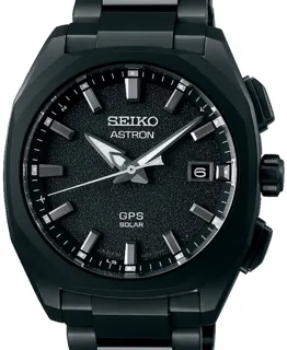 Seiko Astron SBXD009 Titanium Black