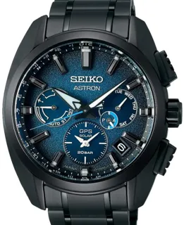 Seiko Astron SSH105J1 Titanium Blue