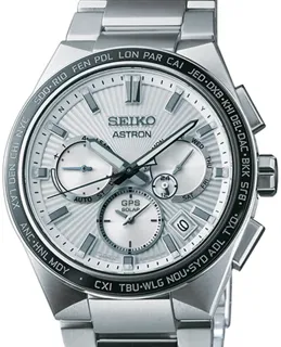 Seiko Astron SSH117J1 Titanium Silver