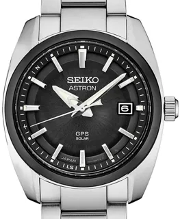 Seiko Astron SSJ005J1 Stainless steel Black