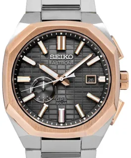 Seiko Astron SSJ014J1 Titanium Gray