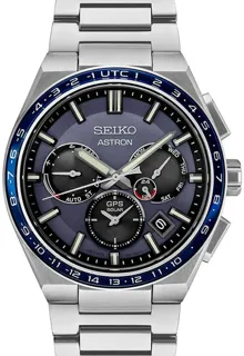 Seiko Astron SSH109 Titanium Blue