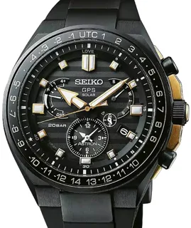 Seiko Astron SSE174J1 Titanium Black