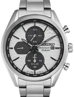 Seiko Chronograph SSC769P1 Stainless steel White