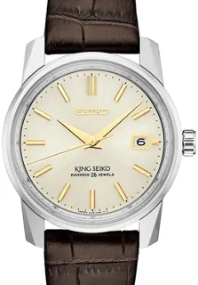 Seiko King Seiko SJE087J1 Stainless steel Silver