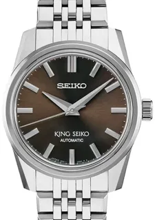 Seiko King Seiko SPB285J1 Stainless steel Brown