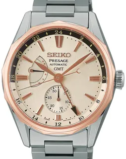 Seiko Presage SARF012 Titanium Beige