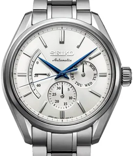 Seiko Presage SARW021 Stainless steel White