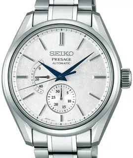 Seiko Presage SARW041 Titanium Silver