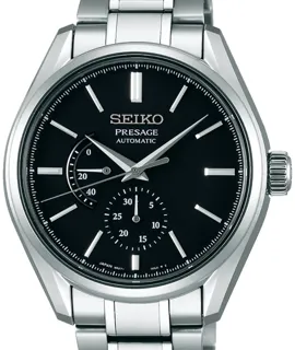 Seiko Presage SARW043 Titanium Black