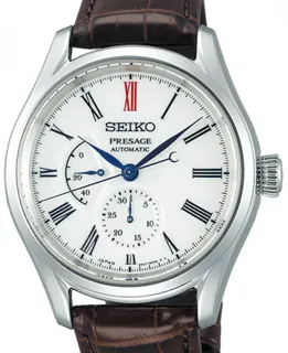 Seiko Presage SARW049 Stainless steel White