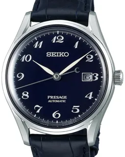 Seiko Presage SJE077J1 Stainless steel Blue