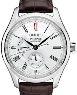 Seiko Presage SPB093J1 Stainless steel Silver