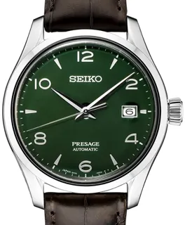 Seiko Presage SPB111J1 Stainless steel Green