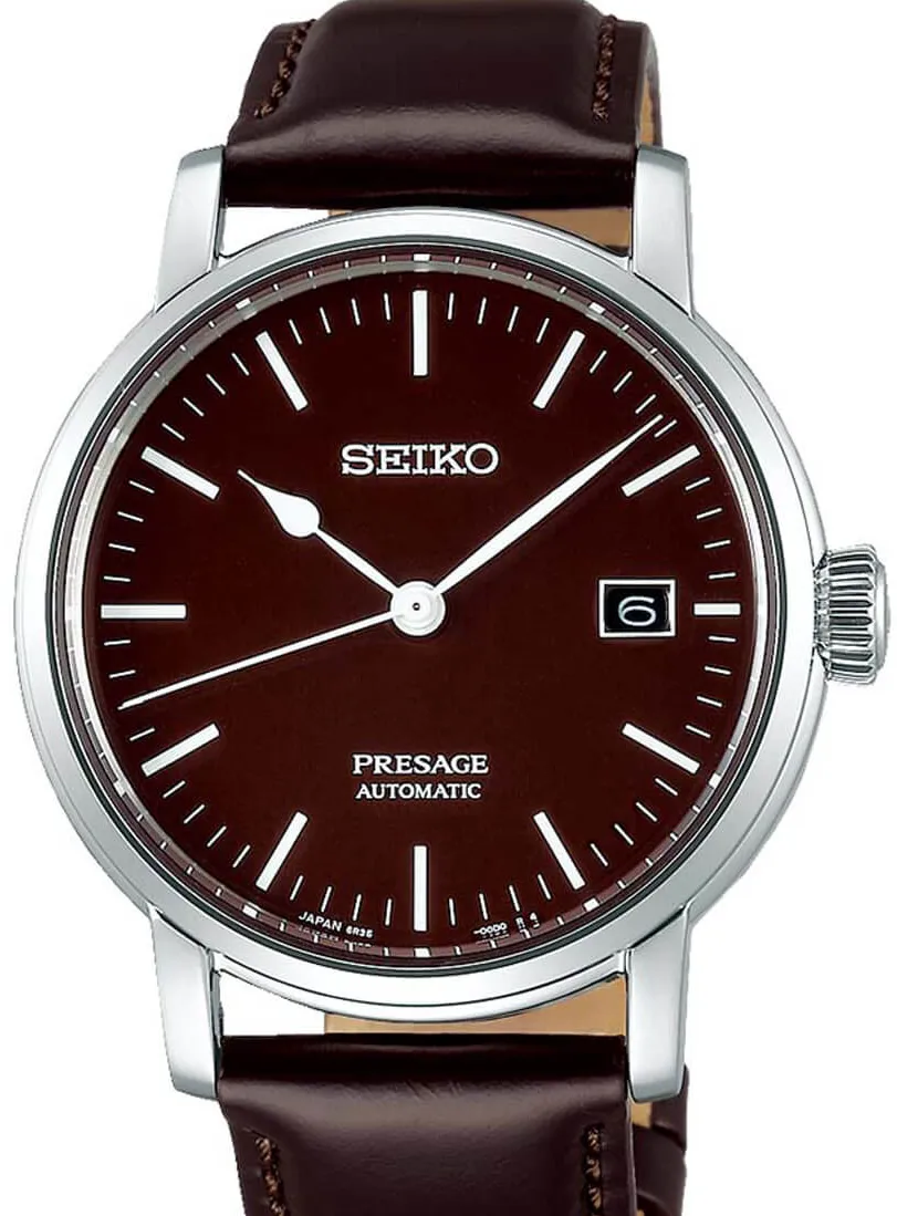 Seiko Presage SARX051 Stainless steel White Japan | Dealer | EveryWatch