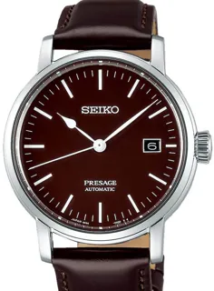 Seiko Presage SPB115J1 Stainless steel Brown