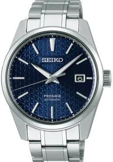 Seiko Presage SPB167J1 Stainless steel Blue