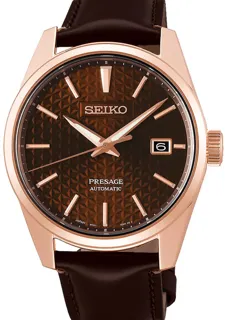 Seiko Presage SPB170J1 Stainless steel Brown