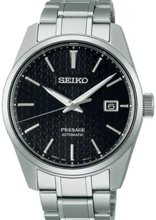 Seiko Presage SPB203J1 Stainless steel Black