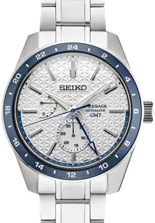 Seiko Presage SPB223J1 Stainless steel White