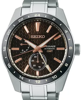 Seiko Presage SPB275J1 Stainless steel Brown