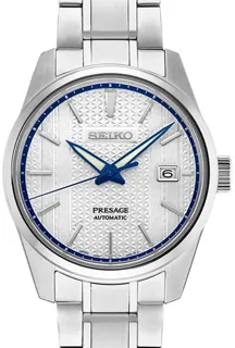 Seiko Presage SPB277J1 Stainless steel White