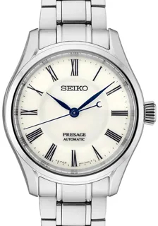 Seiko Presage SPB293J1 Stainless steel White