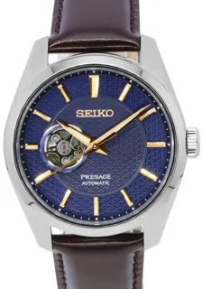 Seiko Presage SPB311J1 Stainless steel Blue