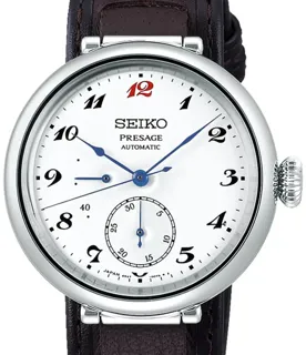 Seiko Presage SPB359J1 Stainless steel White