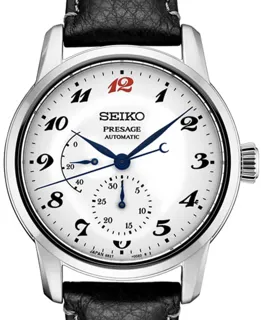 Seiko Presage SPB401J1 Stainless steel White