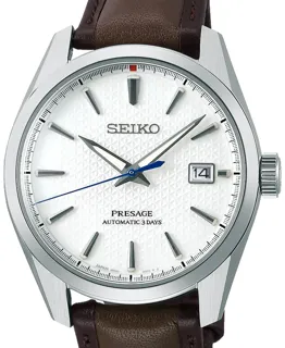 Seiko Presage SPB413J1 Stainless steel White