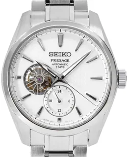 Seiko Presage SPB415J1 Stainless steel White