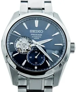 Seiko Presage SPB417J1 Stainless steel Blue