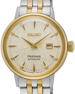 Seiko Presage SRE010J1 Stainless steel Champagne