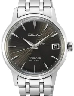 Seiko Presage SRP837J1 Stainless steel Black