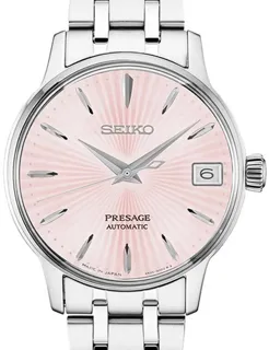 Seiko Presage SRP839J1 Stainless steel Pink