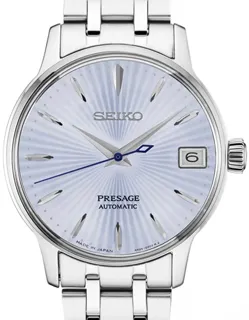 Seiko Presage SRP841J1 Stainless steel Blue