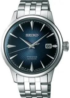 Seiko Presage SRPB41J1 Stainless steel Blue