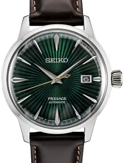 Seiko Presage SRPD37J1 Stainless steel Green