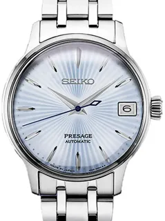 Seiko Presage SRPE19J1 Stainless steel Blue