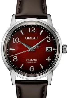 Seiko Presage SRPE41J1 Stainless steel Red