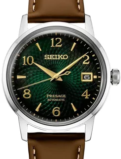 Seiko Presage SRPE45J1 Stainless steel Green