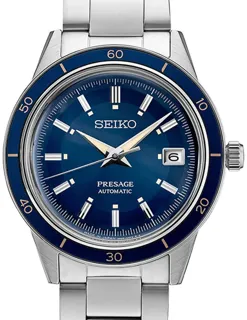 Seiko Presage SRPG05J1 Stainless steel Blue