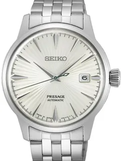 Seiko Presage SRPG23J1 Stainless steel Silver