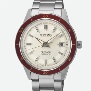 Seiko Presage SRPH93J1 Stainless steel Beige