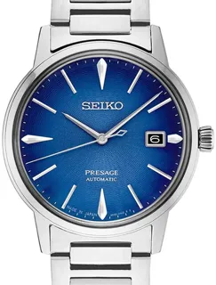 Seiko Presage SRPJ13J1 Stainless steel Blue