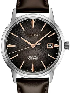 Seiko Presage SRPJ17J1 Stainless steel Brown