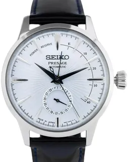 Seiko Presage SSA343J1 Stainless steel Silver